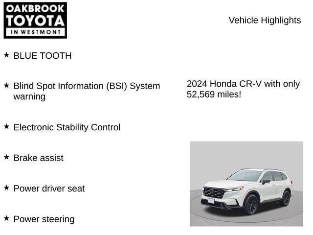 2024 Honda CR-V Sport