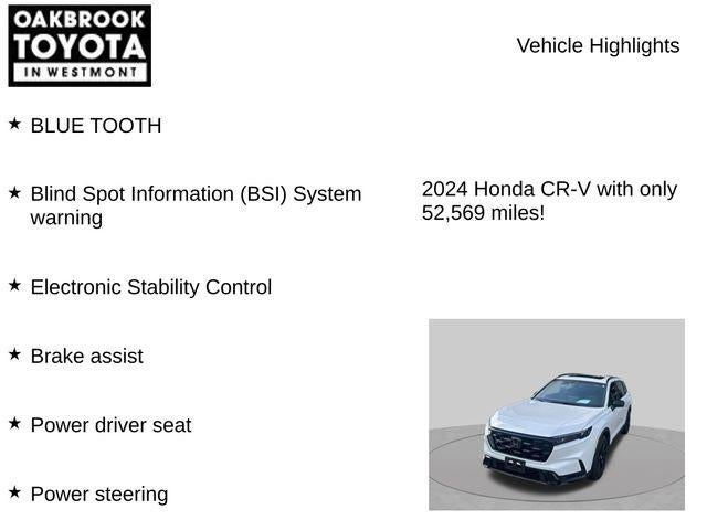2024 Honda CR-V Sport