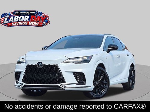 2025 Lexus RX HYBRID 500h F SPORT Performance