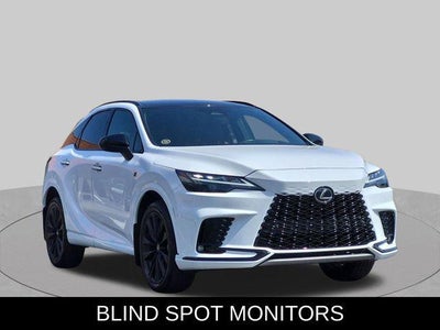 2025 Lexus RX HYBRID 500h F SPORT Performance
