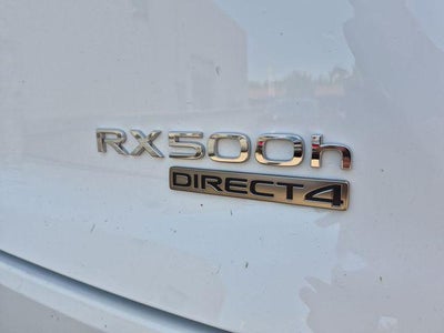 2025 Lexus RX HYBRID 500h F SPORT Performance