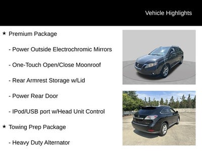 2012 Lexus RX 350