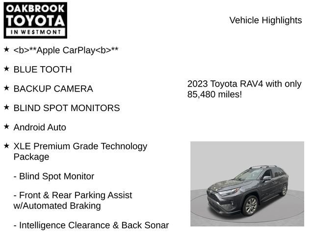 2023 Toyota RAV4 XLE Premium