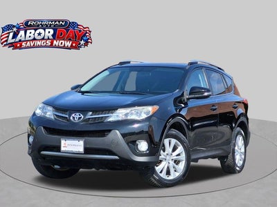 2013 Toyota RAV4 Limited