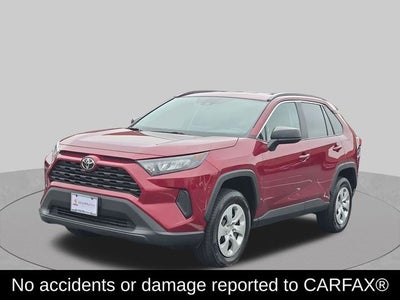 2020 Toyota RAV4 LE