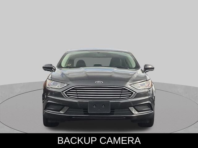 2018 Ford Fusion S