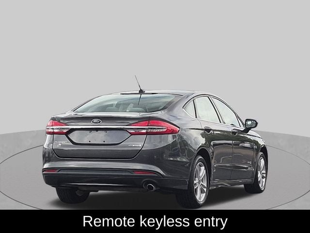 2018 Ford Fusion S