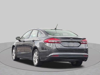 2018 Ford Fusion S