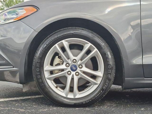 2018 Ford Fusion S