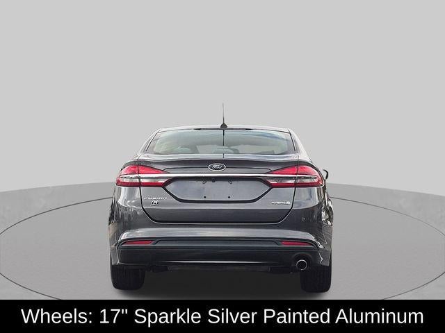 2018 Ford Fusion S