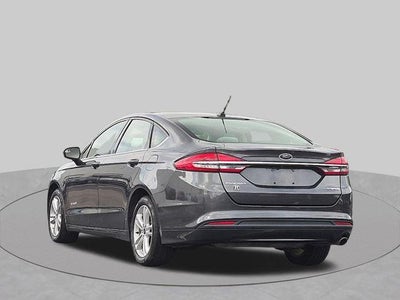 2018 Ford Fusion S