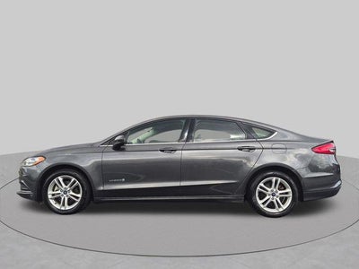 2018 Ford Fusion S
