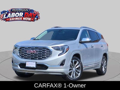 2018 GMC Terrain Denali