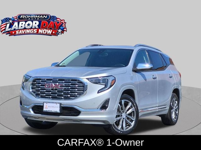2018 GMC Terrain Denali
