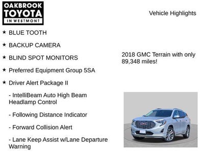 2018 GMC Terrain Denali