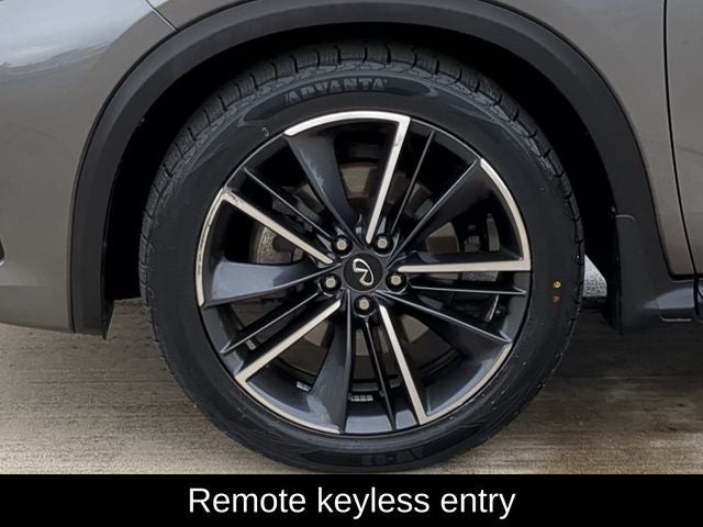 2023 INFINITI QX55 SENSORY