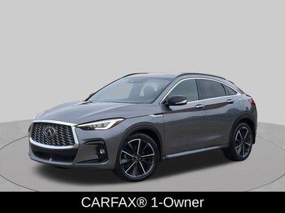 2023 INFINITI QX55 SENSORY