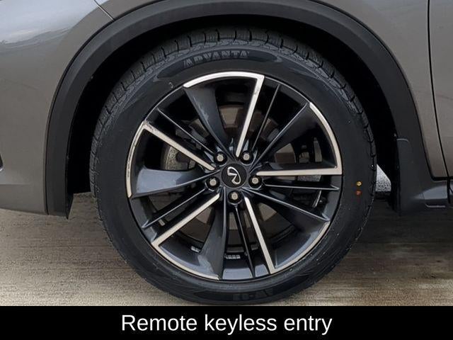 2023 INFINITI QX55 SENSORY