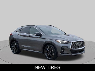 2023 INFINITI QX55 SENSORY