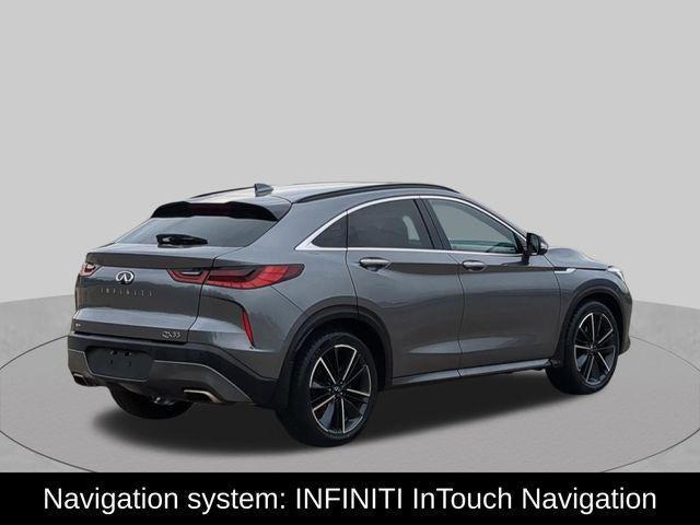 2023 INFINITI QX55 SENSORY