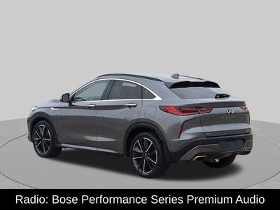 2023 INFINITI QX55 SENSORY