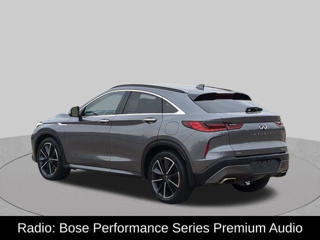 2023 INFINITI QX55 SENSORY