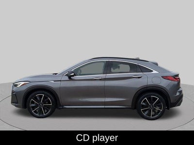 2023 INFINITI QX55 SENSORY