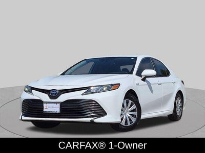 2019 Toyota Camry Hybrid LE
