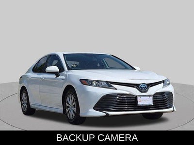 2019 Toyota Camry Hybrid LE