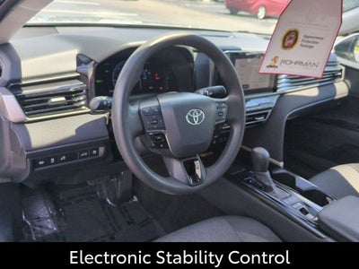 2025 Toyota Camry LE