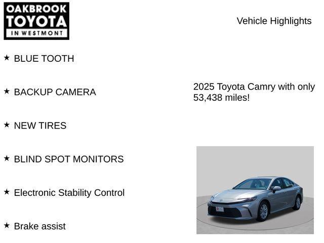 2025 Toyota Camry LE