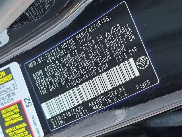 2026 Toyota Camry SE