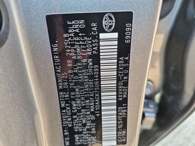 2025 Toyota Camry SE