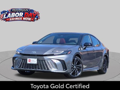 2026 Toyota Camry XSE