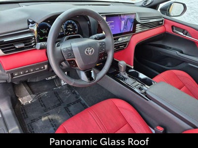 2026 Toyota Camry XSE