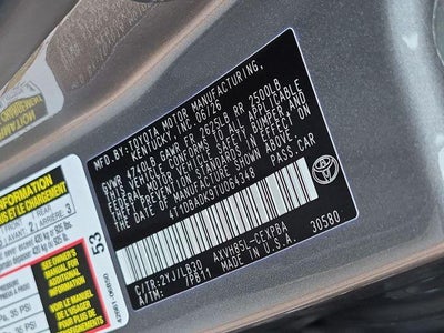 2026 Toyota Camry XSE