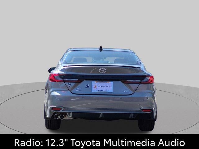 2026 Toyota Camry XSE