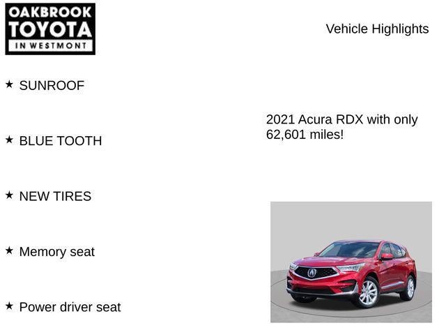 2021 Acura RDX Base