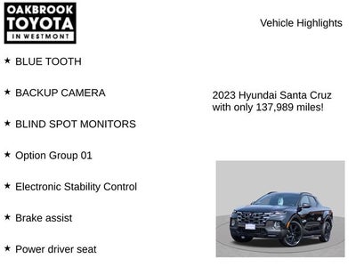2023 Hyundai Santa Cruz NIGHT