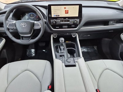 2026 Toyota Grand Highlander XLE