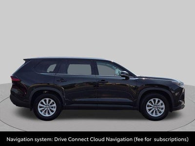 2026 Toyota Grand Highlander XLE
