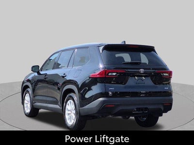 2026 Toyota Grand Highlander XLE