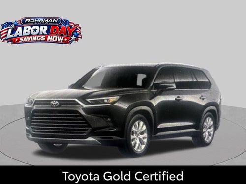 2026 Toyota Grand Highlander Limited
