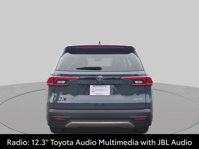 2026 Toyota Grand Highlander Limited
