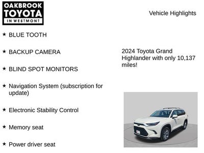 2024 Toyota Grand Highlander Limited