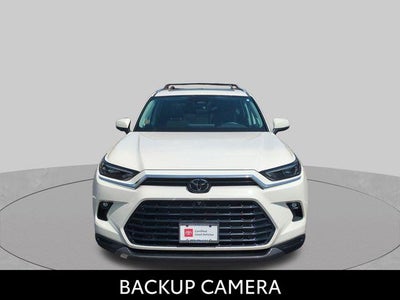 2024 Toyota Grand Highlander Limited