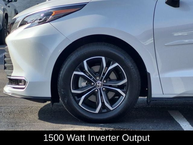 2025 Toyota Sienna Platinum 7 Passenger