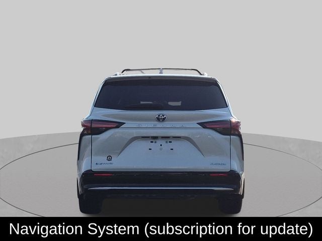 2025 Toyota Sienna Platinum 7 Passenger