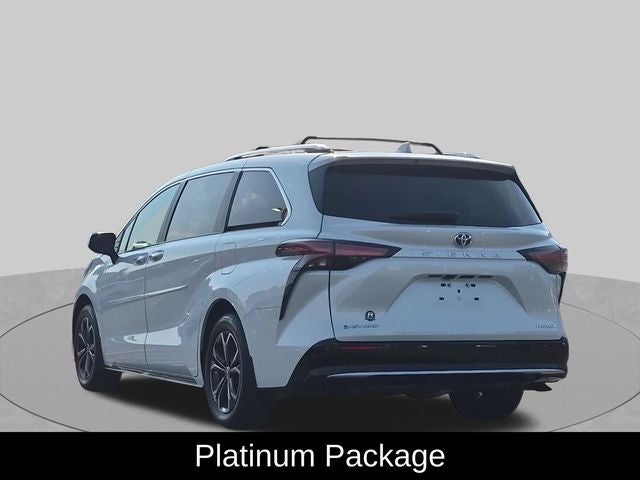 2025 Toyota Sienna Platinum 7 Passenger
