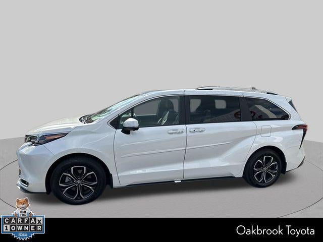 2025 Toyota Sienna Platinum 7 Passenger